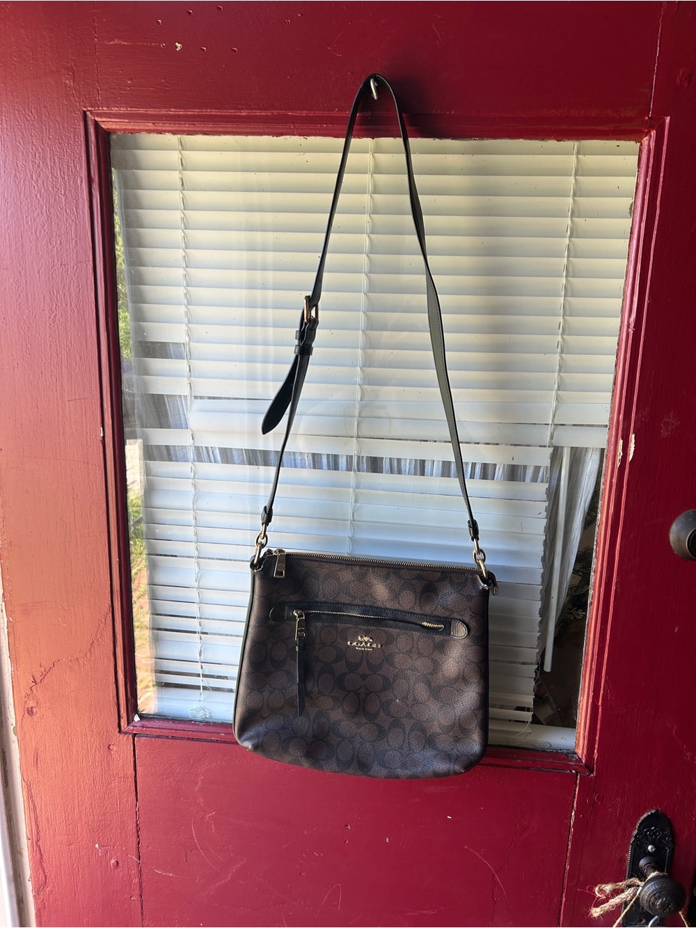 Coach cross body